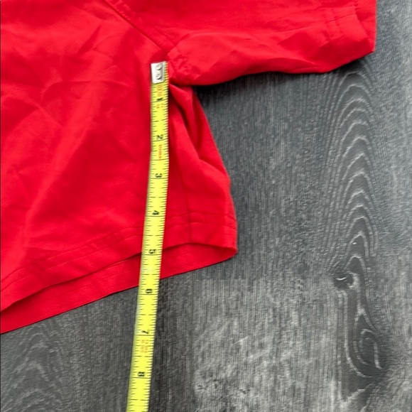 Red Men's Shorts - Picture 3 of 4